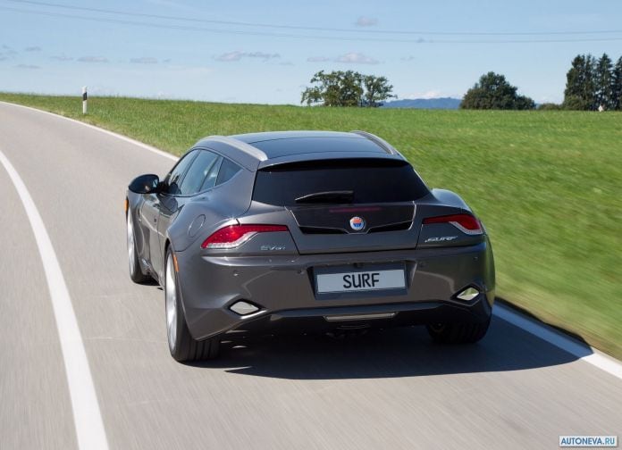 2013 Fisker Surf - фотография 20 из 46