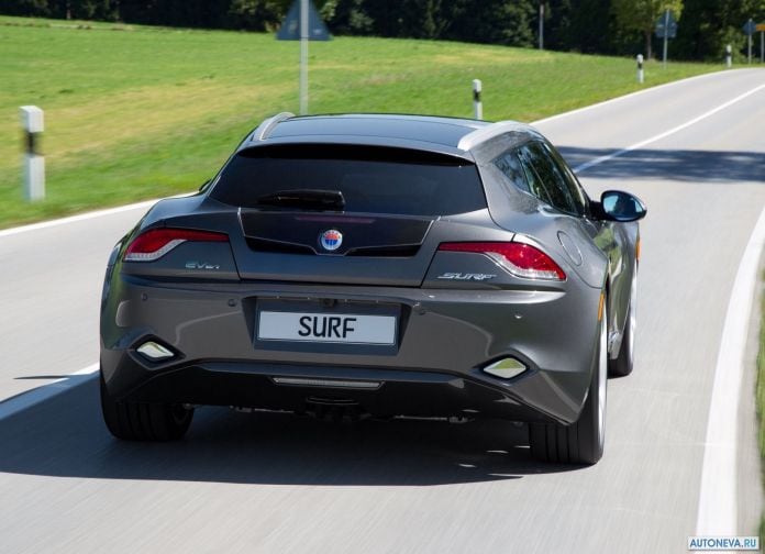 2013 Fisker Surf - фотография 21 из 46