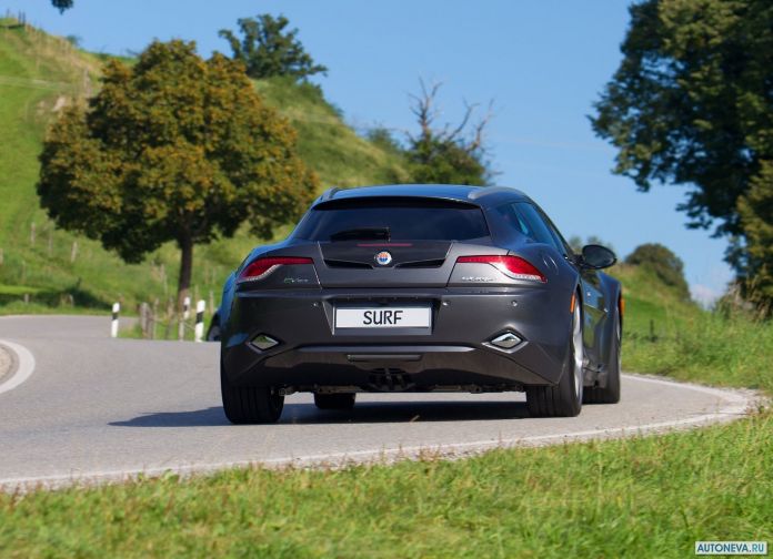 2013 Fisker Surf - фотография 22 из 46