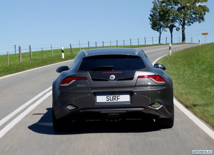 2013 Fisker Surf - фотография 23 из 46