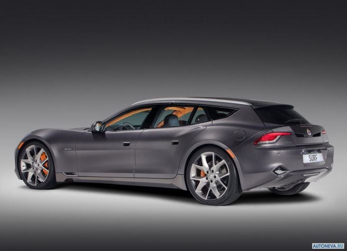 2013 Fisker Surf - фотография 27 из 46