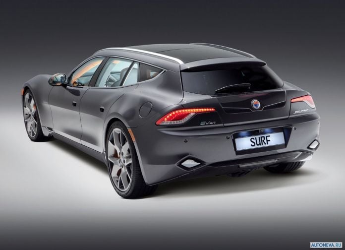 2013 Fisker Surf - фотография 28 из 46