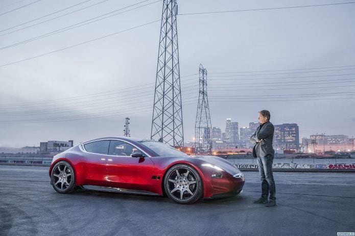 2018 Fisker Emotion - фотография 1 из 13