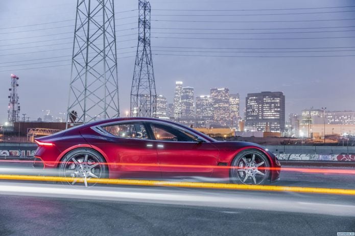 2018 Fisker Emotion - фотография 2 из 13