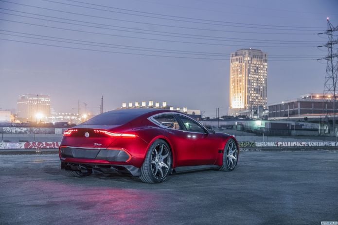 2018 Fisker Emotion - фотография 3 из 13