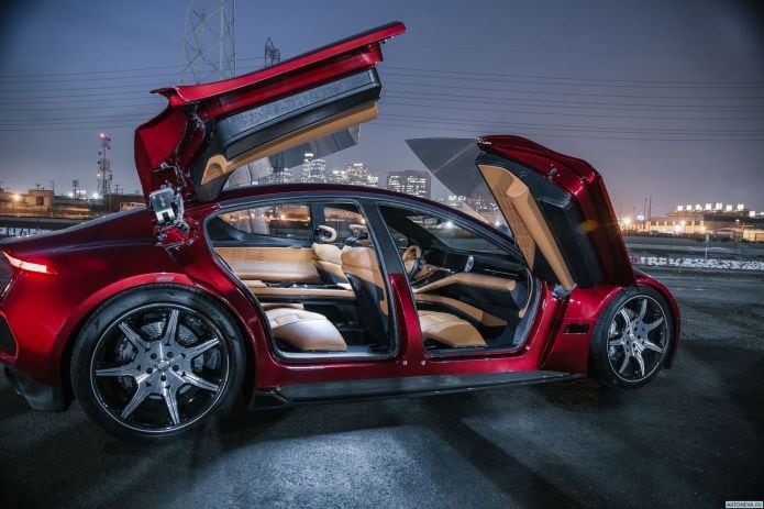 2018 Fisker Emotion - фотография 6 из 13