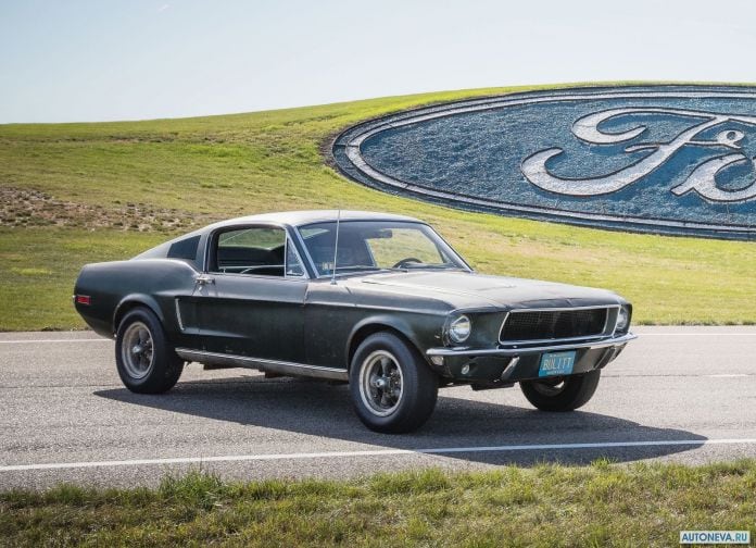 1968 Ford Mustang Bullit - фотография 1 из 13