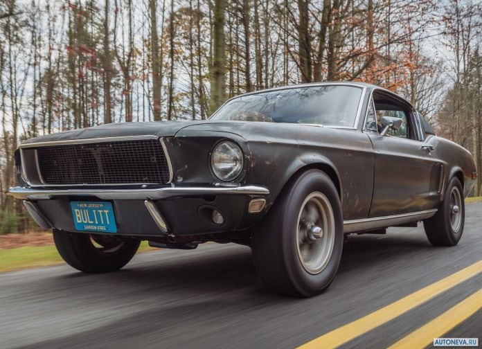 1968 Ford Mustang Bullit - фотография 2 из 13