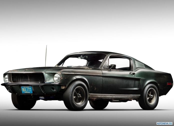 1968 Ford Mustang Bullit - фотография 3 из 13