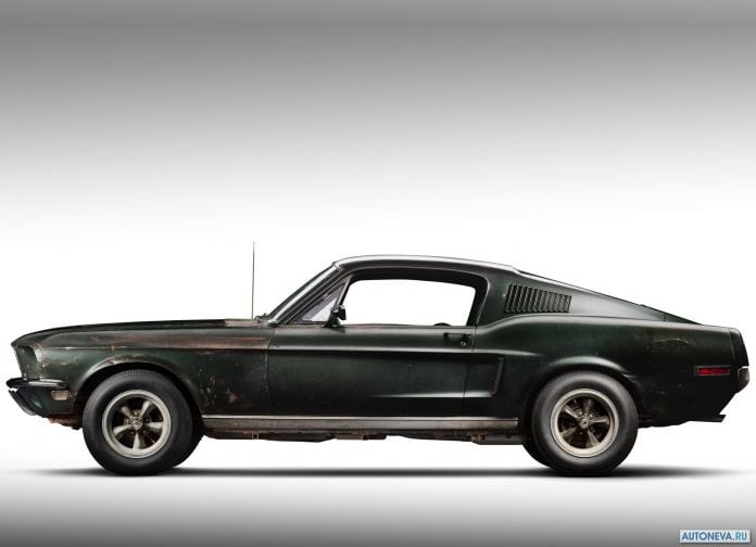 1968 Ford Mustang Bullit - фотография 4 из 13