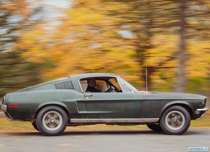 1968 Ford Mustang Bullit - фотография 5 из 13