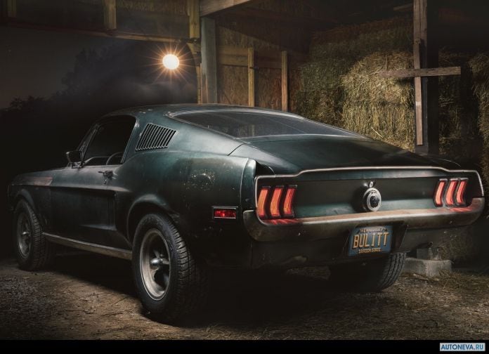1968 Ford Mustang Bullit - фотография 6 из 13