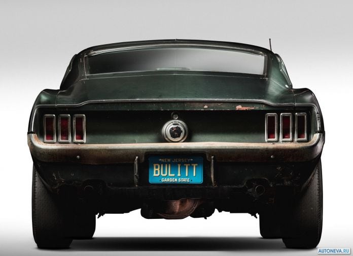 1968 Ford Mustang Bullit - фотография 9 из 13