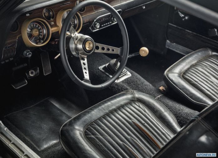 1968 Ford Mustang Bullit - фотография 10 из 13