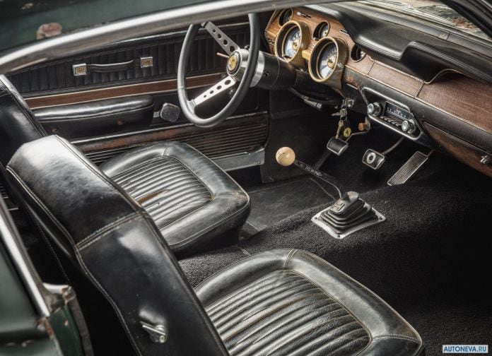 1968 Ford Mustang Bullit - фотография 11 из 13