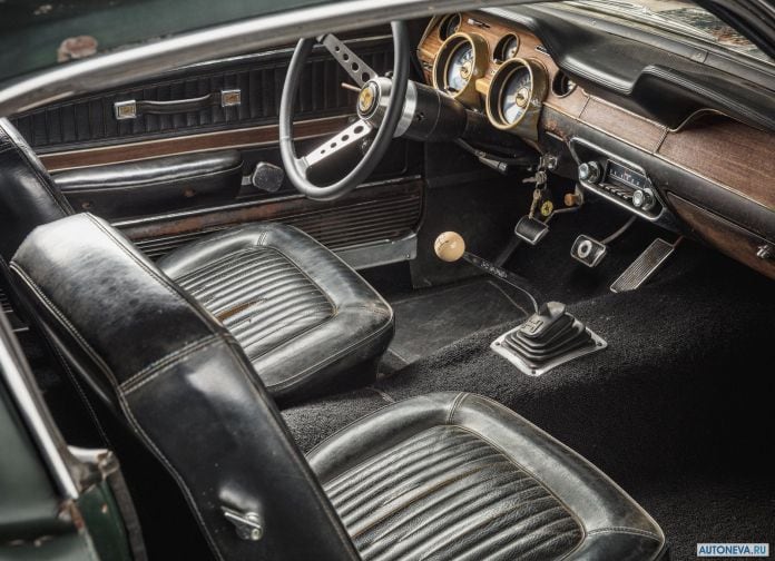 1968 Ford Mustang Bullit - фотография 11 из 13 1968 Ford Mustang Bullit - фотография 11 из 13