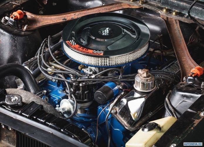 1968 Ford Mustang Bullit - фотография 13 из 13 1968 Ford Mustang Bullit - фотография 13 из 13