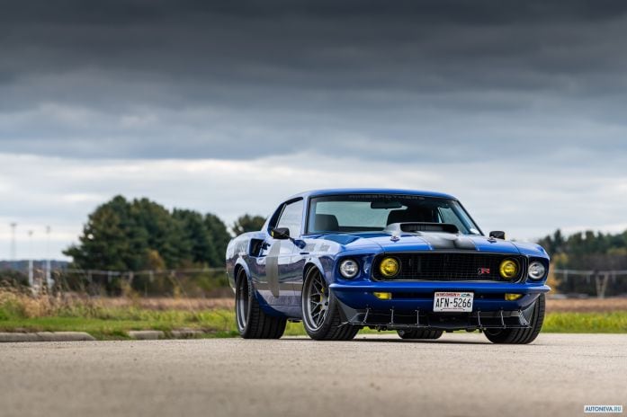 1969 Ford Mustang Mach 1 Unkl by Ringbrothers - фотография 1 из 36
