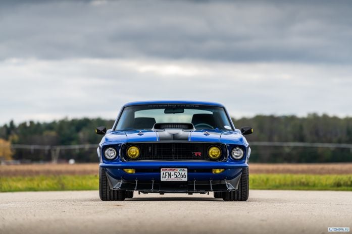 1969 Ford Mustang Mach 1 Unkl by Ringbrothers - фотография 2 из 36 1969 Ford Mustang Mach 1 Unkl by Ringbrothers - фотография 2 из 36
