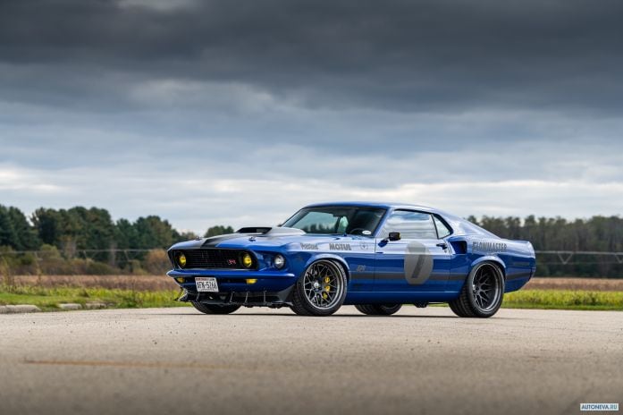 1969 Ford Mustang Mach 1 Unkl by Ringbrothers - фотография 3 из 36 1969 Ford Mustang Mach 1 Unkl by Ringbrothers - фотография 3 из 36