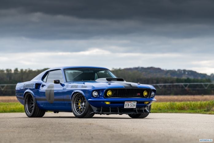 1969 Ford Mustang Mach 1 Unkl by Ringbrothers - фотография 4 из 36