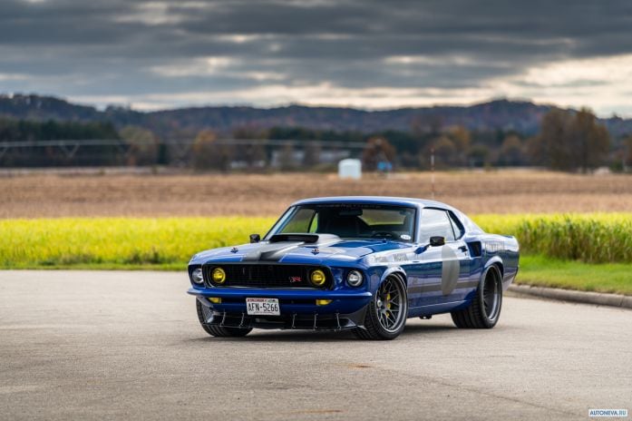 1969 Ford Mustang Mach 1 Unkl by Ringbrothers - фотография 5 из 36