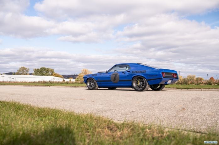 1969 Ford Mustang Mach 1 Unkl by Ringbrothers - фотография 6 из 36