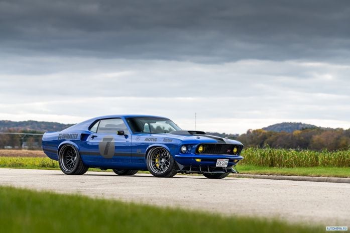 1969 Ford Mustang Mach 1 Unkl by Ringbrothers - фотография 7 из 36 1969 Ford Mustang Mach 1 Unkl by Ringbrothers - фотография 7 из 36