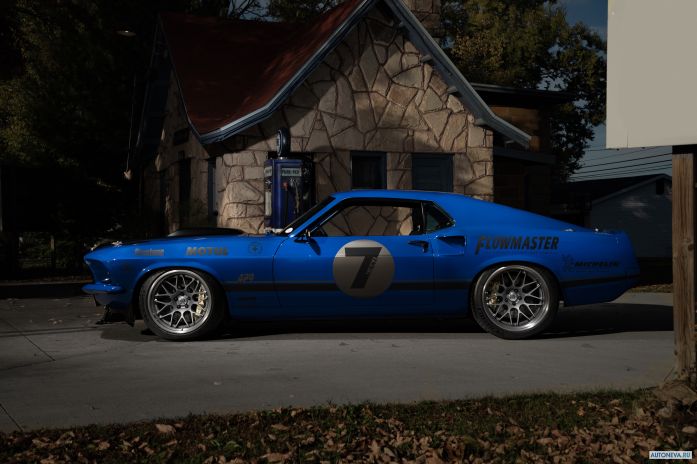 1969 Ford Mustang Mach 1 Unkl by Ringbrothers - фотография 9 из 36