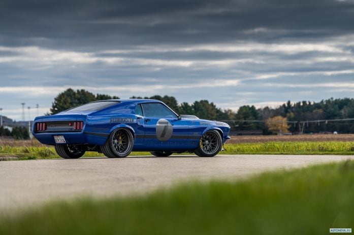 1969 Ford Mustang Mach 1 Unkl by Ringbrothers - фотография 10 из 36