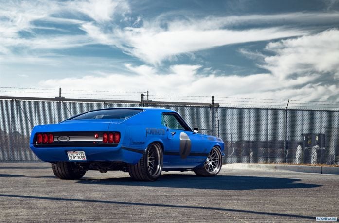 1969 Ford Mustang Mach 1 Unkl by Ringbrothers - фотография 13 из 36