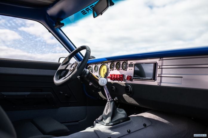 1969 Ford Mustang Mach 1 Unkl by Ringbrothers - фотография 16 из 36