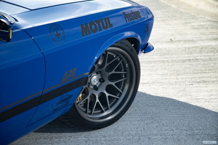 1969 Ford Mustang Mach 1 Unkl by Ringbrothers - фотография 29 из 36