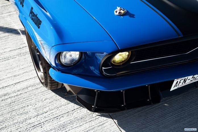 1969 Ford Mustang Mach 1 Unkl by Ringbrothers - фотография 35 из 36
