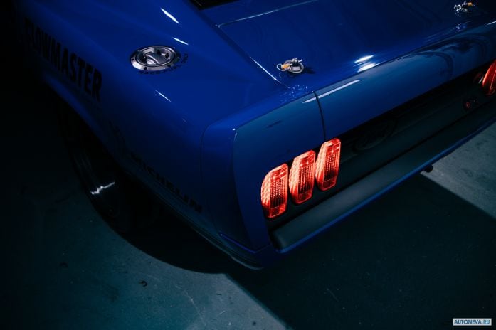 1969 Ford Mustang Mach 1 Unkl by Ringbrothers - фотография 36 из 36