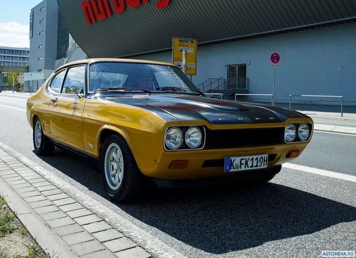 1971 Ford Capri RS2600 - фотография 1 из 22