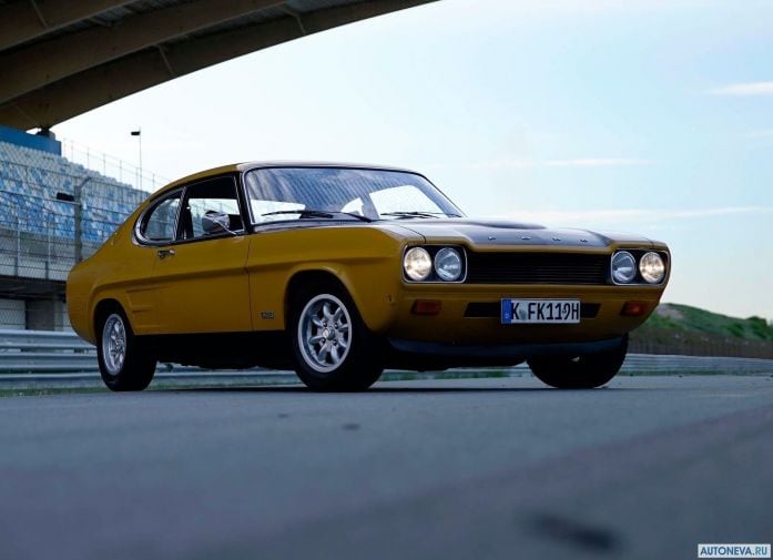 1971 Ford Capri RS2600 - фотография 2 из 22