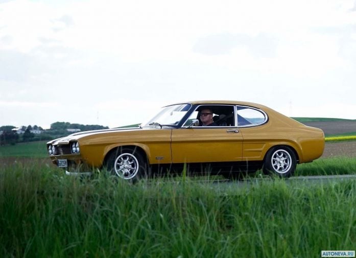 1971 Ford Capri RS2600 - фотография 3 из 22