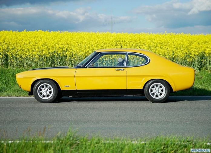1971 Ford Capri RS2600 - фотография 5 из 22 1971 Ford Capri RS2600 - фотография 5 из 22