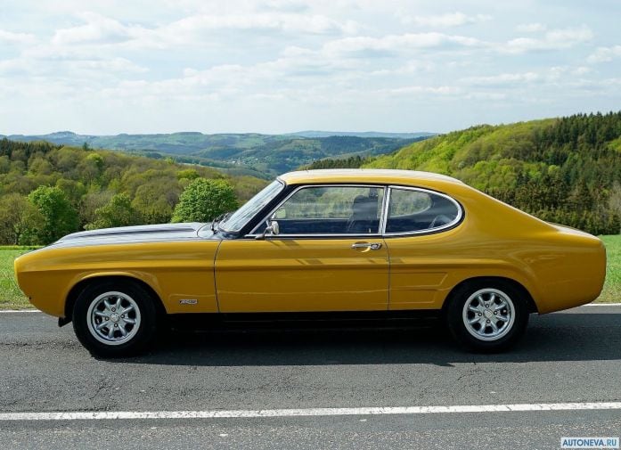 1971 Ford Capri RS2600 - фотография 6 из 22