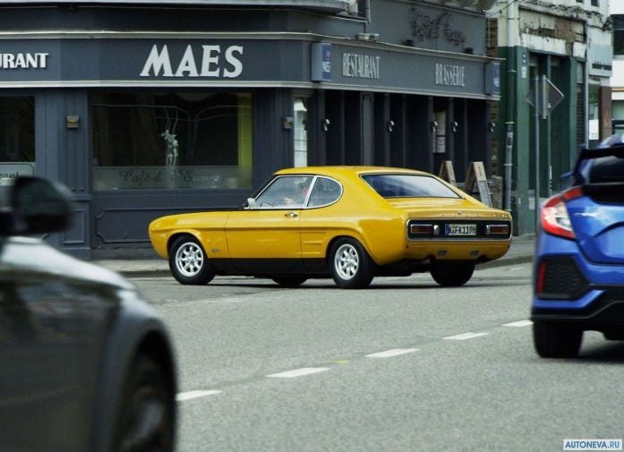 1971 Ford Capri RS2600 - фотография 8 из 22 1971 Ford Capri RS2600 - фотография 8 из 22