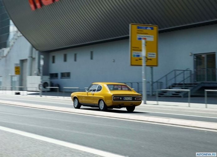 1971 Ford Capri RS2600 - фотография 10 из 22 1971 Ford Capri RS2600 - фотография 10 из 22
