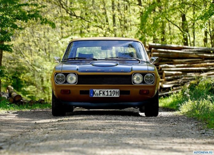 1971 Ford Capri RS2600 - фотография 11 из 22 1971 Ford Capri RS2600 - фотография 11 из 22