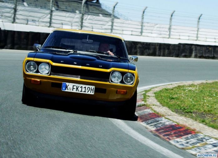 1971 Ford Capri RS2600 - фотография 12 из 22 1971 Ford Capri RS2600 - фотография 12 из 22