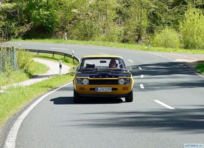 1971 Ford Capri RS2600 - фотография 13 из 22 1971 Ford Capri RS2600 - фотография 13 из 22