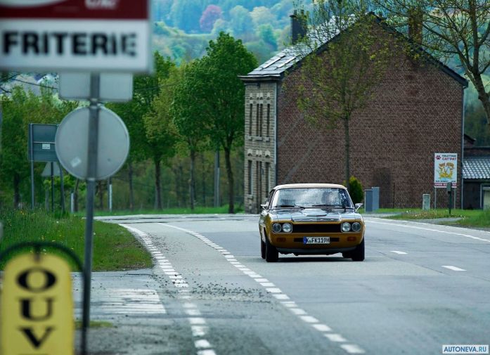 1971 Ford Capri RS2600 - фотография 16 из 22