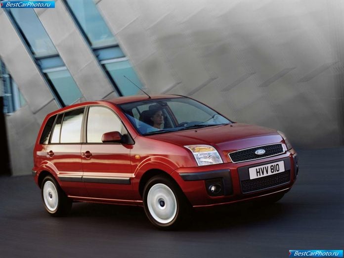 2006 Ford Fusion Eur - фотография 1 из 4