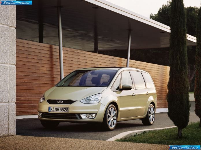 2006 Ford Galaxy - фотография 1 из 8