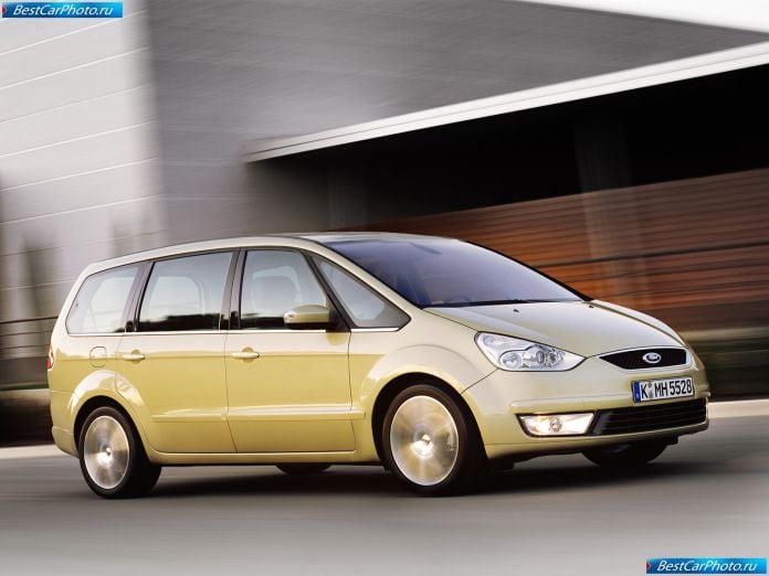 2006 Ford Galaxy - фотография 2 из 8