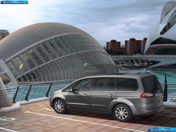 2006 Ford Galaxy - фотография 3 из 8